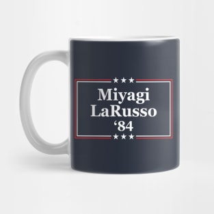 Miyagi LaRusso '84 Mug